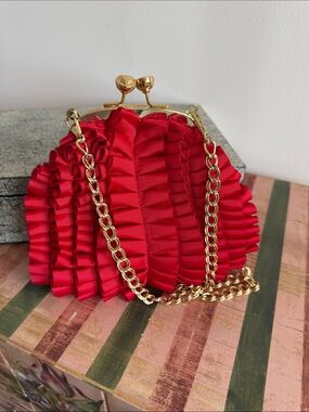 Love Moschino grosgrain ribbon bag NEW